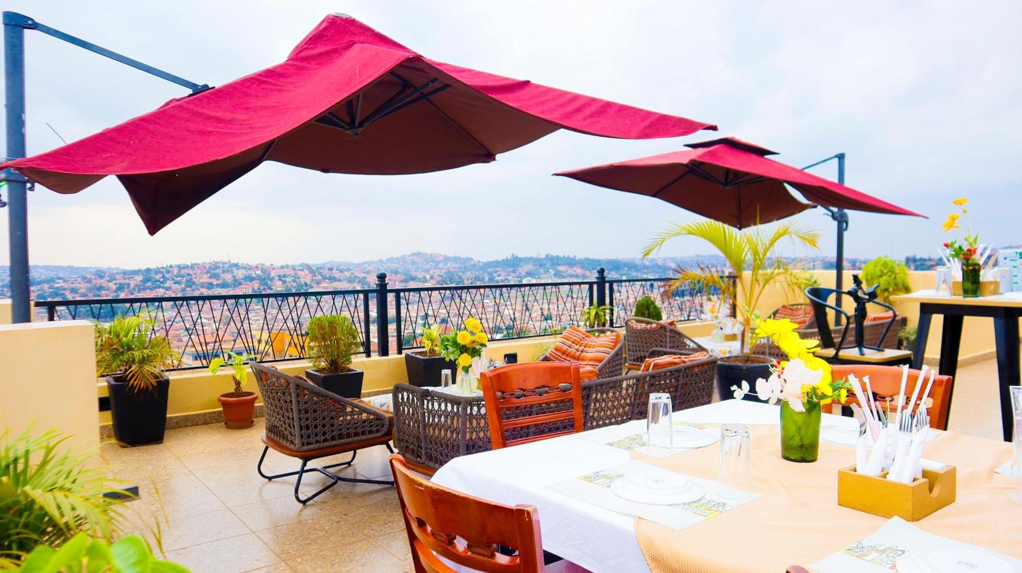 Millennium Terrace Hotel Kampala Exterior photo